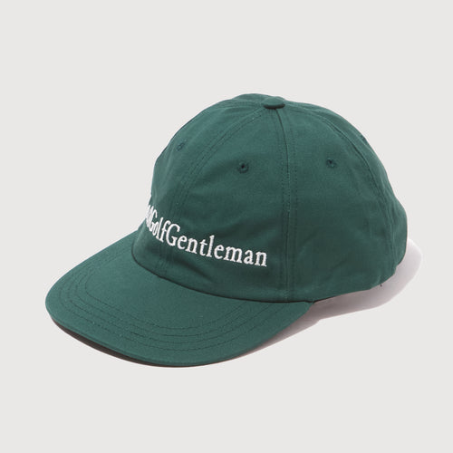 COOPERS TOWN BALL CAP × Cph/Golf™ #GENTLEMAN BB CAP GREEN