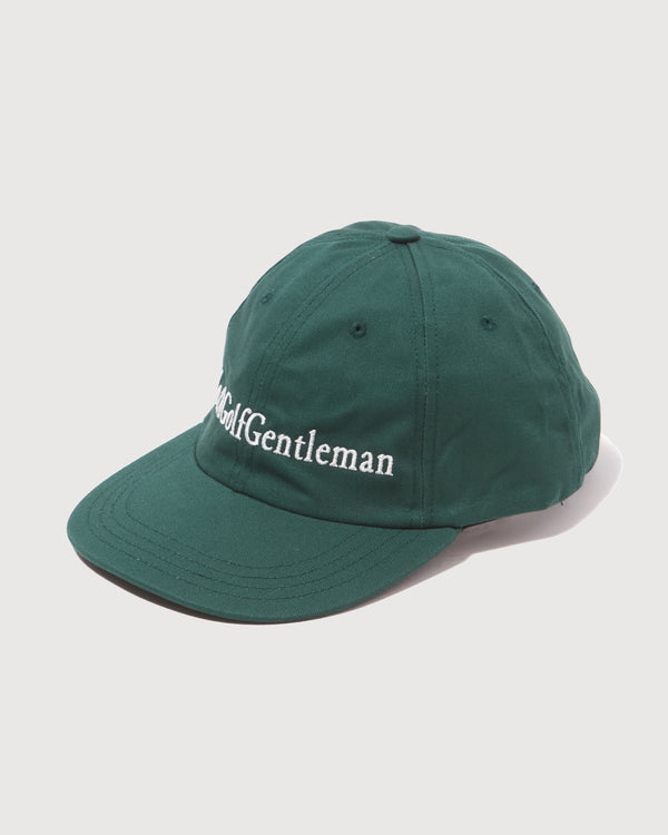 COOPERS TOWN BALL CAP × Cph/Golf™ #GENTLEMAN BB CAP GREEN