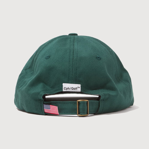 COOPERS TOWN BALL CAP × Cph/Golf™ #GENTLEMAN BB CAP GREEN