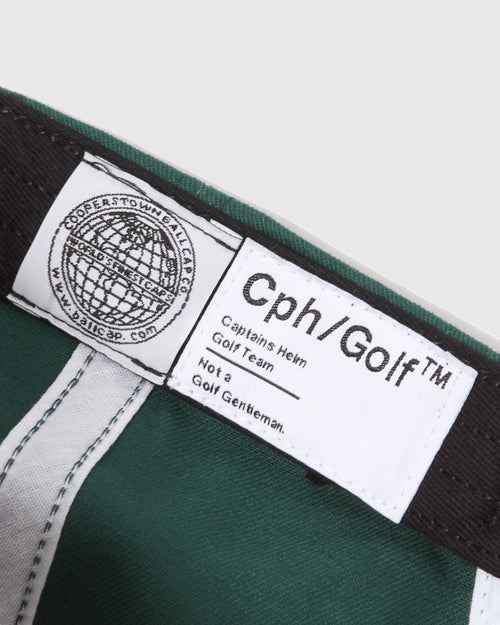 COOPERS TOWN BALL CAP × Cph/Golf™ #GENTLEMAN BB CAP GREEN