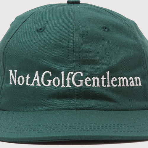 COOPERS TOWN BALL CAP × Cph/Golf™ #GENTLEMAN BB CAP GREEN