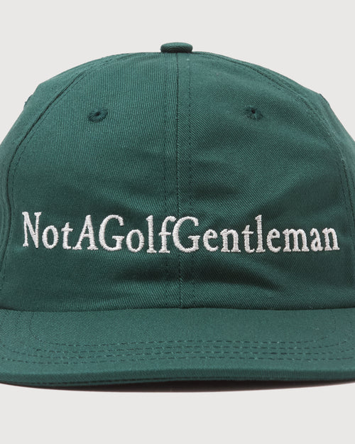 COOPERS TOWN BALL CAP × Cph/Golf™ #GENTLEMAN BB CAP GREEN