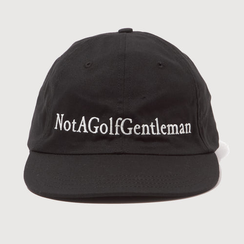 COOPERS TOWN BALL CAP × Cph/Golf™ #GENTLEMAN BB CAP BLACK