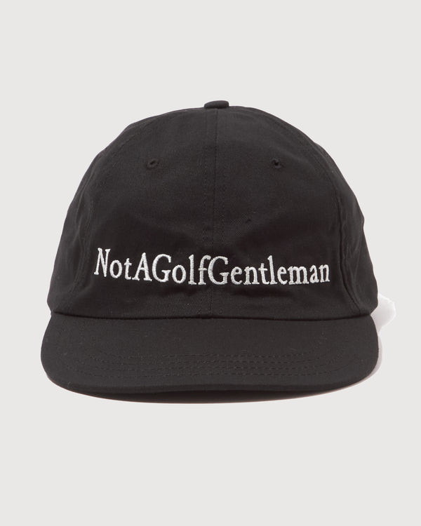 COOPERS TOWN BALL CAP × Cph/Golf™ #GENTLEMAN BB CAP BLACK