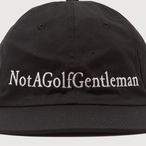 COOPERS TOWN BALL CAP × Cph/Golf™ #GENTLEMAN BB CAP BLACK