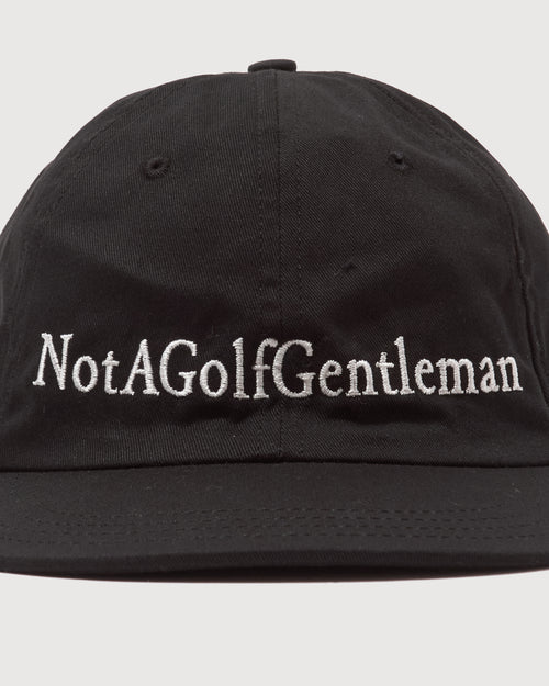 COOPERS TOWN BALL CAP × Cph/Golf™ #GENTLEMAN BB CAP BLACK