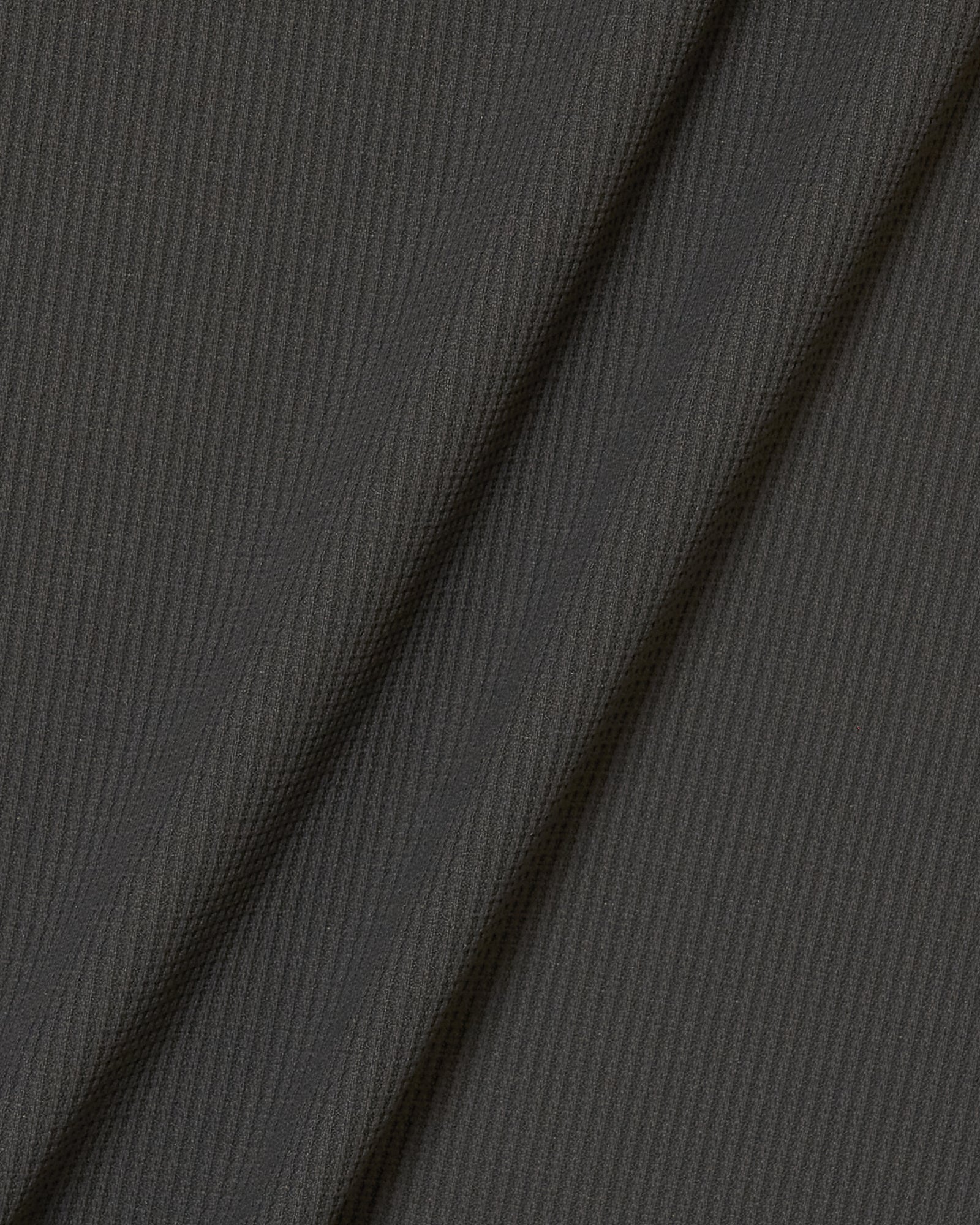 RUFFLOG 25SS VERTICAL ロゴモック ネックシャツ グレー　L VERTICAL LOGO MOCK NECK SHIRTS CHARCOAL – RUFFLOG
