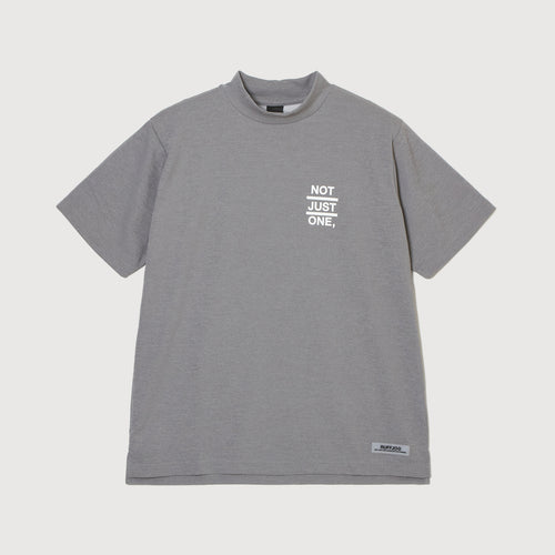 WM NJO, Cool Breath Mockneck GRAY