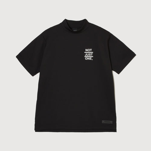 WM NJO, Cool Breath Mockneck BLACK
