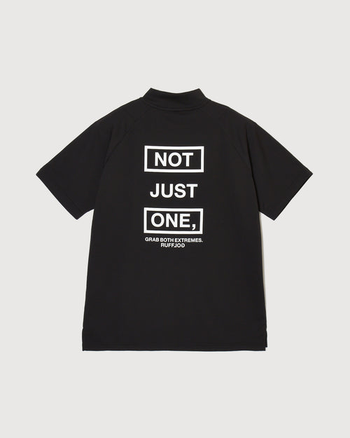 NJO, Cool Breath Mockneck BLACK