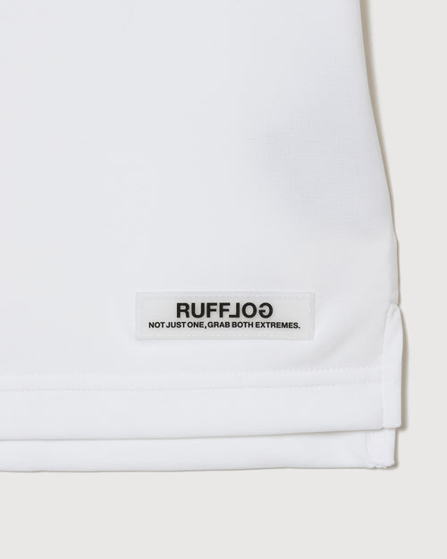 NJO, Cool Breath Mockneck WHITE