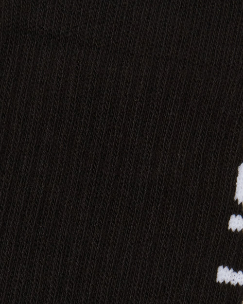 RUFFLOG LOGO 2P SOCKS BLACK/GREEN