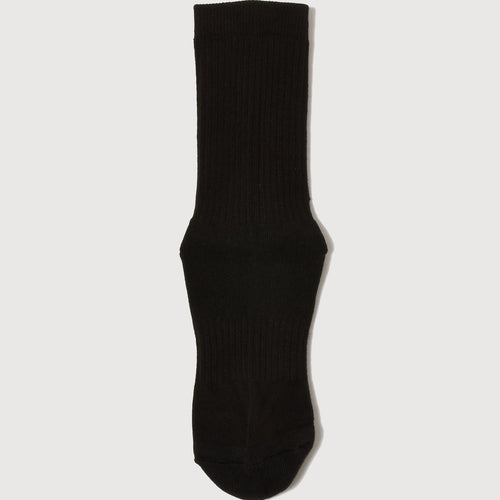 RUFFLOG LOGO 2P SOCKS BLACK/GREEN