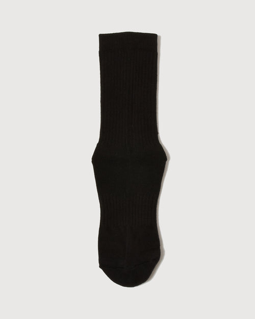 RUFFLOG LOGO 2P SOCKS BLACK/GREEN