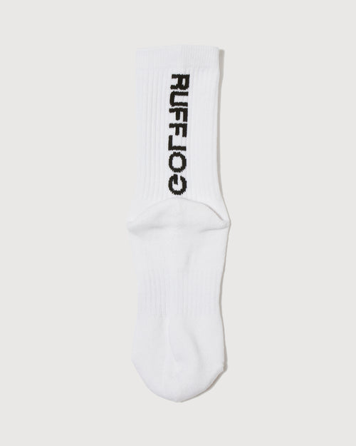 RUFFLOG BASIC LOGO SOCKS