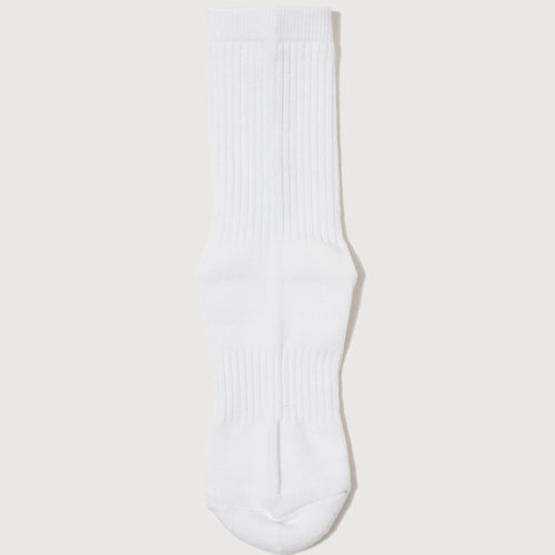 RUFFLOG LOGO 2P SOCKS BLACK/WHITE