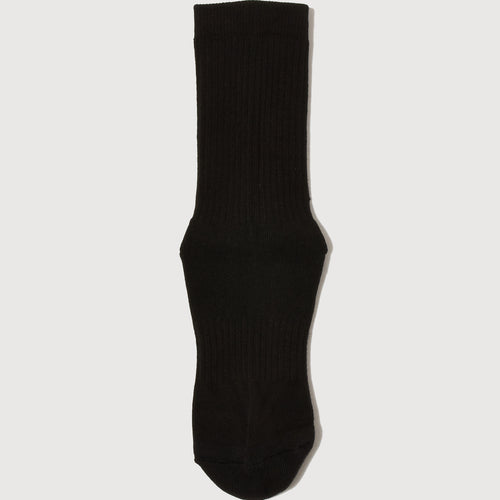 RUFFLOG LOGO 2P SOCKS BLACK/WHITE