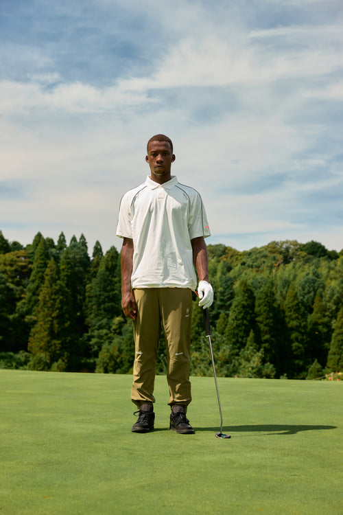 TNRCN 24S Line Polo KHAKI