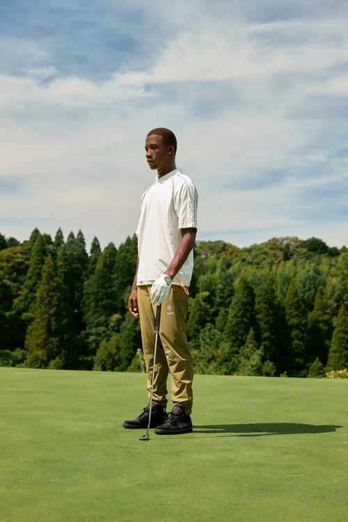 TNRCN 24S Line Polo KHAKI