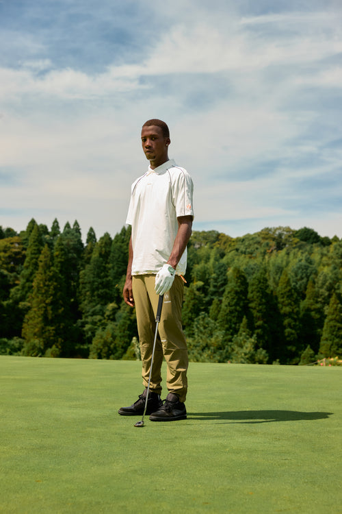 TNRCN 24S Line Polo KHAKI
