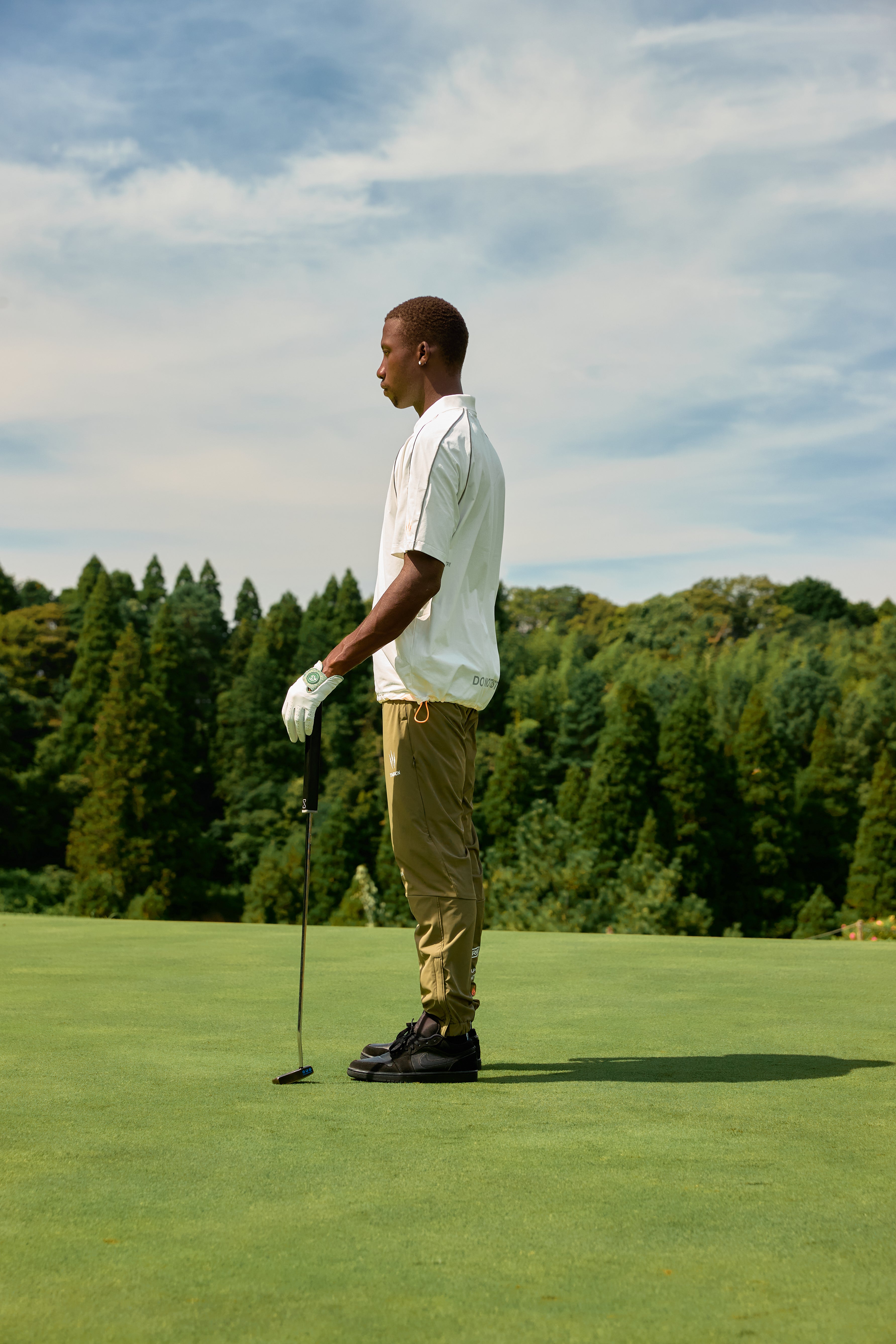 TNRCN 24S Line Polo BLACK – RUFFLOG