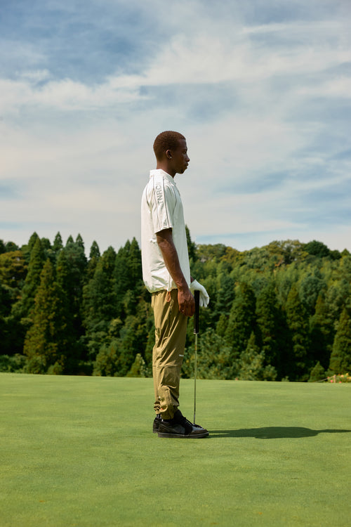 TNRCN 24S Line Polo KHAKI