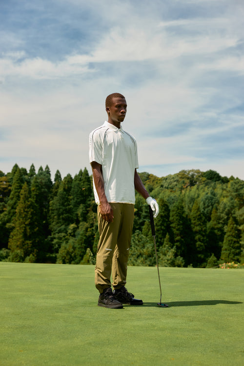 TNRCN 24S Line Polo KHAKI