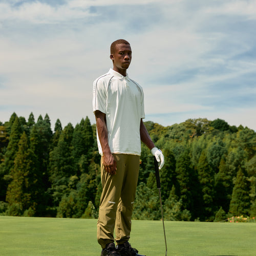 TNRCN 24S Line Polo WHITE