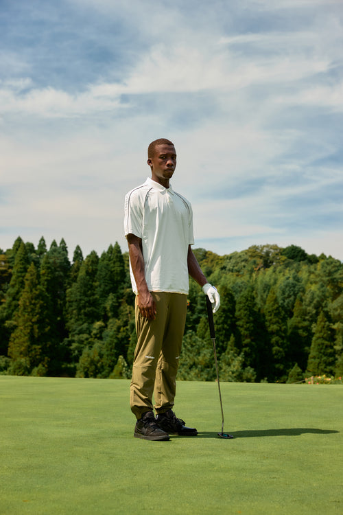 TNRCN 24S Line Polo KHAKI