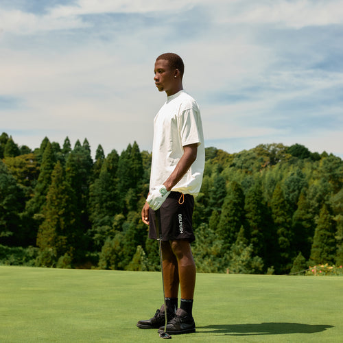 TNRCN 24S Nylon Shorts KHAKI