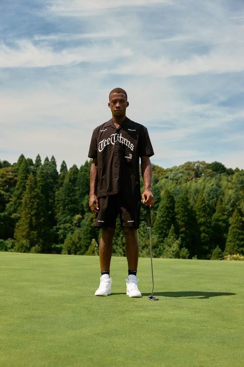 TNRCN 24S S/S Shirts BLACK