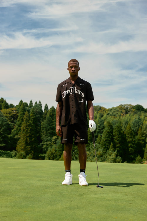 TNRCN 24S Thunder Shorts BLACK