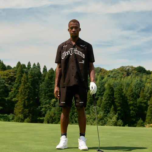 TNRCN 24S Thunder Shorts BLACK