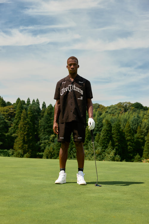 TNRCN 24S Thunder Shorts BLACK