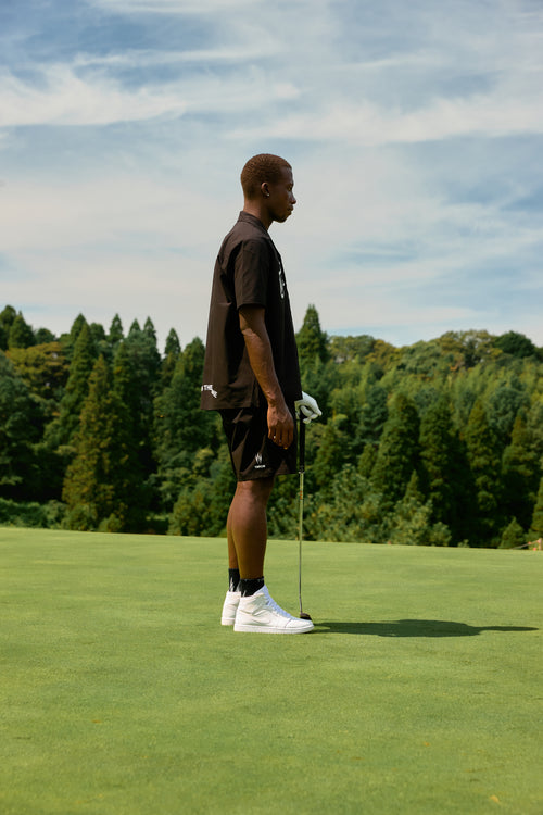 TNRCN 24S Thunder Shorts BLACK