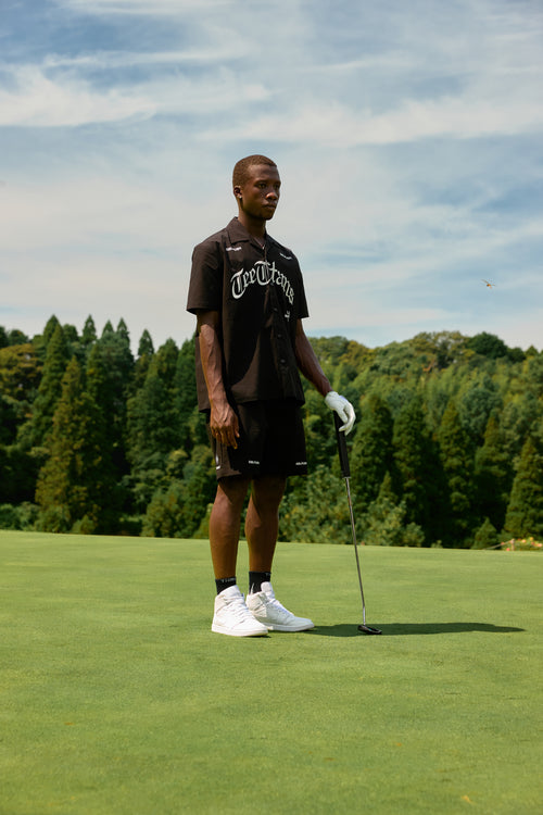 TNRCN 24S S/S Shirts BLACK