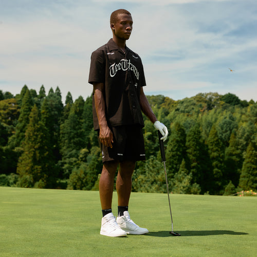 TNRCN 24S Thunder Shorts BLACK