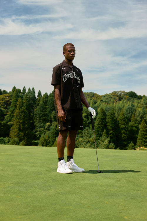 TNRCN 24S S/S Shirts BLACK