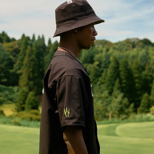 TNRCN 24S Reversible Bucket Hat BLACK/OLIVE