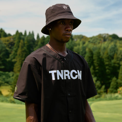 TNRCN 24S Reversible Bucket Hat BLACK/OLIVE