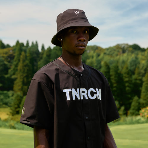 TNRCN 24S Reversible Bucket Hat BLACK/OLIVE