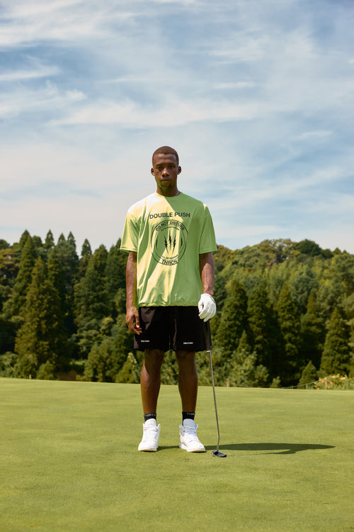 TNRCN 24S Double Push T-shirts YELLOW