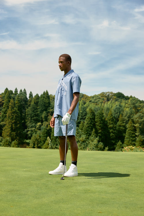 TNRCN 24S S/S Shirts BLUE