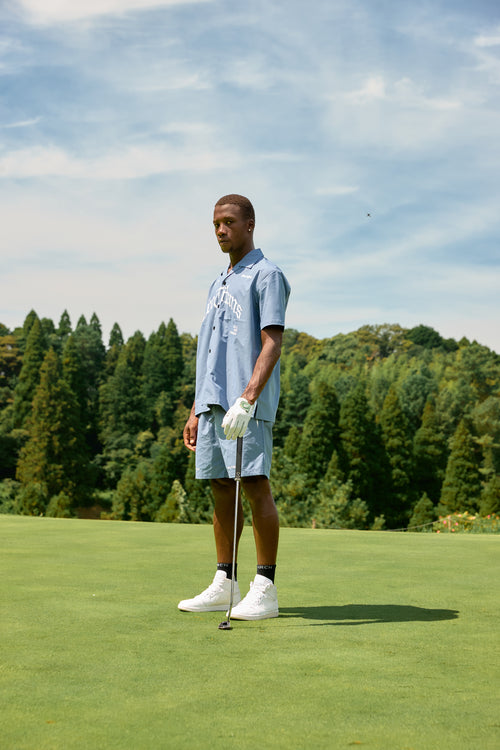 TNRCN 24S S/S Shirts BLUE