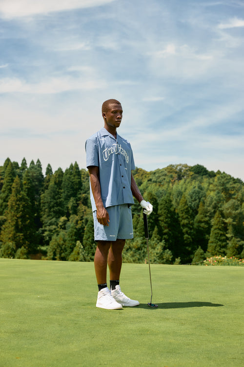 TNRCN 24S S/S Shirts BLUE