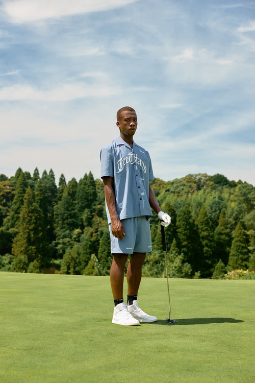 TNRCN 24S S/S Shirts BLUE