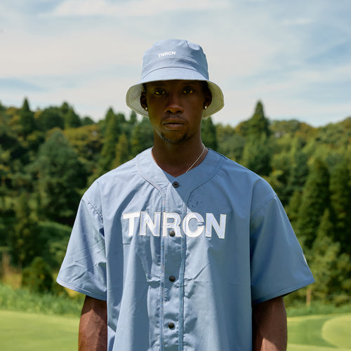 TNRCN 24S Reversible Bucket Hat WHITE/BLUE