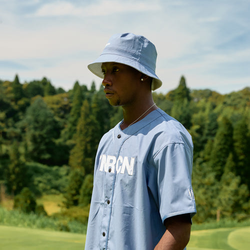 TNRCN 24S Reversible Bucket Hat WHITE/BLUE