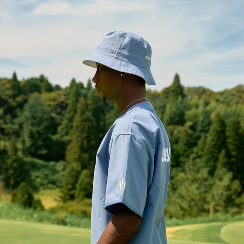 TNRCN 24S Reversible Bucket Hat WHITE/BLUE