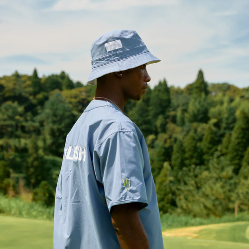 TNRCN 24S Reversible Bucket Hat WHITE/BLUE